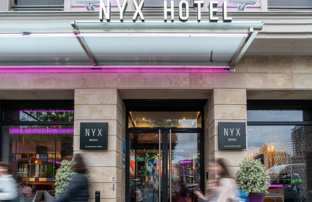 ****  Nyx Hotel Bilbao By Leonardo Hotels Испания