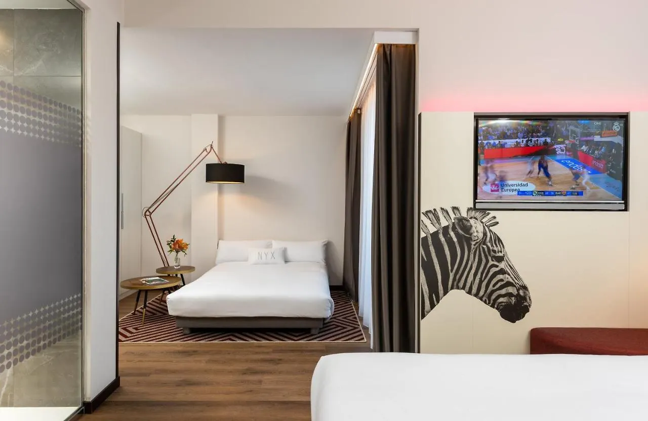 Nyx Hotel Bilbao By Leonardo Hotels Испания