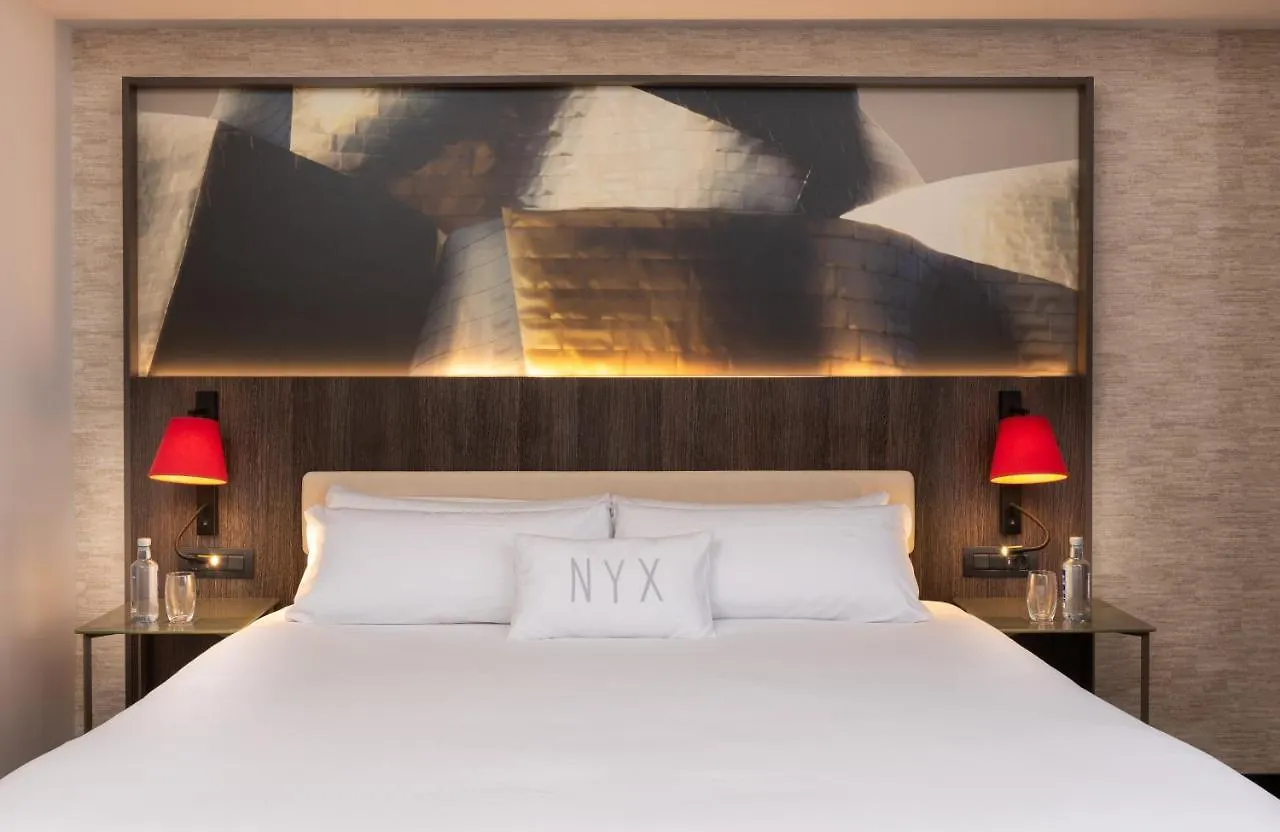 Nyx Hotel Bilbao By Leonardo Hotels